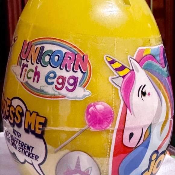 JOY TOP UNICORN RICH EGG & UNICORN MEGA GROW EGG - Picture 2 of 13